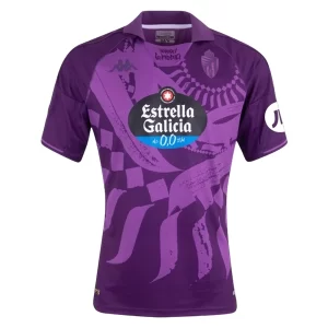 Real Valladolid Uit tenue 2023-2024 Voetbalshirts Korte Mouw