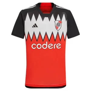 River Plate Uit tenue 2023-2024 Voetbalshirts Korte Mouw