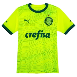 SE Palmeiras Derde tenue 2023-2024 Voetbalshirts Korte Mouw