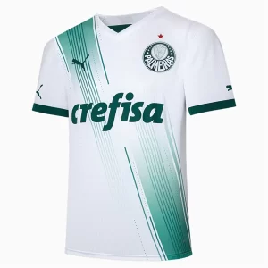 SE Palmeiras Uit tenue 2023-2024 Voetbalshirts Korte Mouw