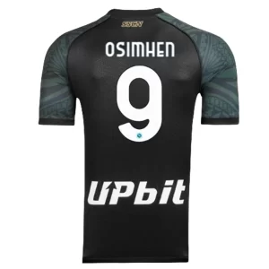 SSC Napoli Victor Osimhen #9 Derde tenue 2023-2024 Voetbalshirts Korte Mouw