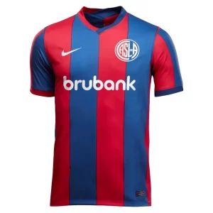 San Lorenzo Thuis tenue 2023-2024 Voetbalshirts Korte Mouw