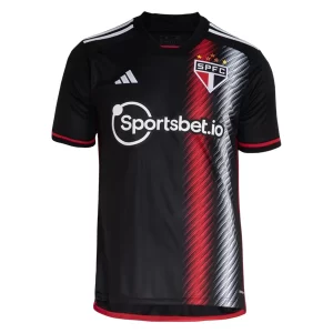 São Paulo FC Derde tenue 2023-2024 Voetbalshirts Korte Mouw