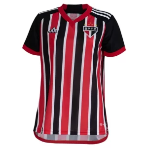 São Paulo FC Uit tenue 2023-2024 Voetbalshirts Korte Mouw