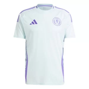 Schotland Uit tenue EK 2024 Voetbalshirts Korte Mouw