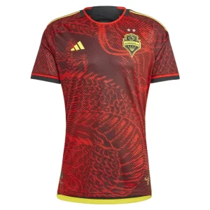 Seattle Sounders Uit tenue 2023-2024 Voetbalshirts Korte Mouw