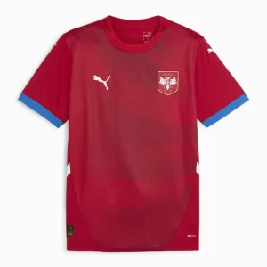 Servië Thuis tenue EK 2024 Voetbalshirts Korte Mouw
