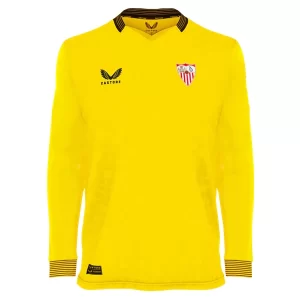 Sevilla FC Keeper Uit tenue 2023-2024 Voetbalshirts Lange Mouwen