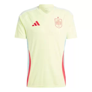 Spanje Uit tenue EK 2024 Voetbalshirts Korte Mouw