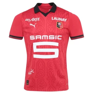 Stade Rennais Thuis tenue 2023-2024 Voetbalshirts Korte Mouw