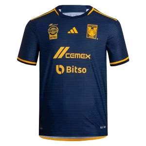 Tigres UANL Uit tenue 2023-2024 Voetbalshirts Korte Mouw