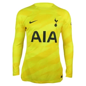 Tottenham Hotspur Keeper Uit tenue 2023-2024 Voetbalshirts Lange Mouwen