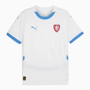 Tsjechië Uit tenue EK 2024 Voetbalshirts Korte Mouw