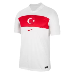 Turkije Thuis tenue EK 2024 Voetbalshirts Korte Mouw
