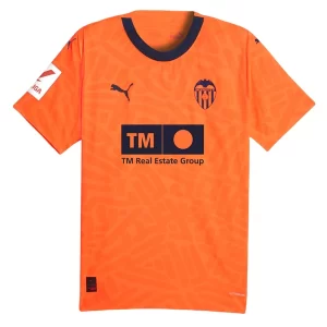 Valencia CF Derde tenue 2023-2024 Voetbalshirts Korte Mouw