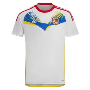 Venezuela Uit tenue Copa América 2024 Voetbalshirts Korte Mouw