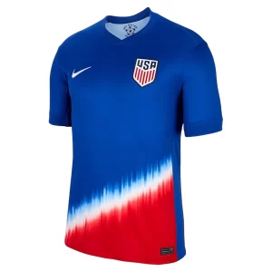 Verenigde Staten Uit tenue Copa América 2024 Voetbalshirts Korte Mouw