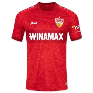 VfB Stuttgart Uit tenue 2023-2024 Voetbalshirts Korte Mouw