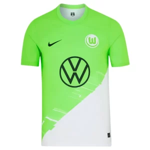 VfL Wolfsburg Thuis tenue 2023-2024 Voetbalshirts Korte Mouw