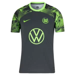 VfL Wolfsburg Uit tenue 2023-2024 Voetbalshirts Korte Mouw