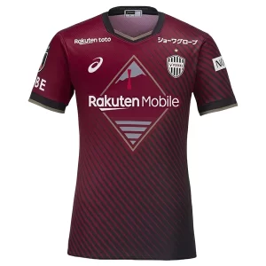 Vissel Kobe Thuis tenue 2023-2024 Voetbalshirts Korte Mouw