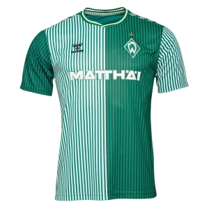 Werder Bremen Thuis tenue 2023-2024 Voetbalshirts Korte Mouw