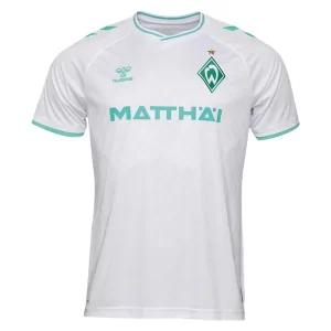 Werder Bremen Uit tenue 2023-2024 Voetbalshirts Korte Mouw