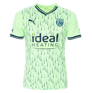 West Bromwich Albion Derde tenue 2023-2024 Voetbalshirts Korte Mouw