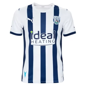 West Bromwich Albion Thuis tenue 2023-2024 Voetbalshirts Korte Mouw