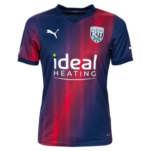 West Bromwich Albion Uit tenue 2023-2024 Voetbalshirts Korte Mouw