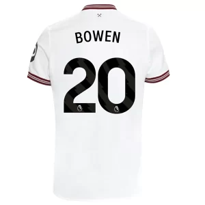 West Ham United Jarrod Bowen #20 Uit tenue 2023-2024 Voetbalshirts Korte Mouw