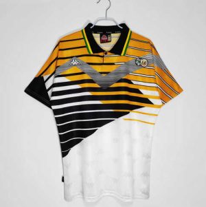 Zuid-Afrika 1994 Thuis tenue Korte Mouw Retro Voetbalshirts