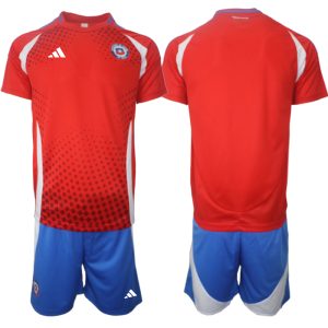 Chili Voetbalshirts 2024/25 Thuisshirt Korte Mouw (+ Korte broeken)