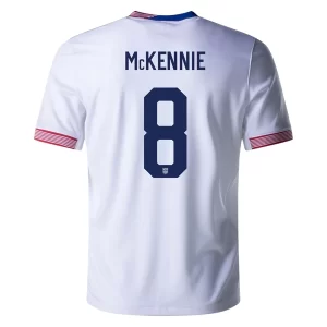 Copa América 2024 Voetbalshirts Verenigde Staten Weston McKennie #8 Thuis tenue Korte Mouw