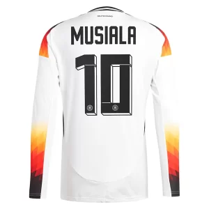 EK 2024 Duitsland Voetbalshirts Jamal Musiala #10 Thuis tenue Lange Mouwen