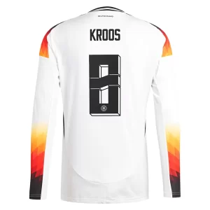 EK 2024 Duitsland Voetbalshirts Toni Kroos #8 Thuis tenue Lange Mouwen
