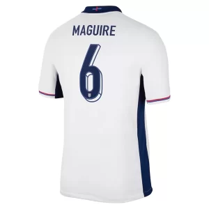 EK 2024 Engeland Voetbalshirts Harry Maguire #6 Thuis tenue Korte Mouw