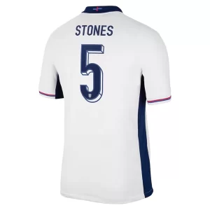 EK 2024 Engeland Voetbalshirts John Stones #5 Thuis tenue Korte Mouw