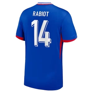 EK 2024 Frankrijk Voetbalshirts Adrien Rabiot #14 Thuis tenue Korte Mouw