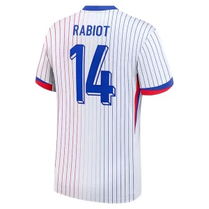 EK 2024 Frankrijk Voetbalshirts Adrien Rabiot #14 Uit tenue Korte Mouw