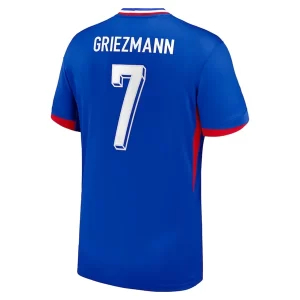 EK 2024 Frankrijk Voetbalshirts Antoine Griezmann #7 Thuis tenue Korte Mouw