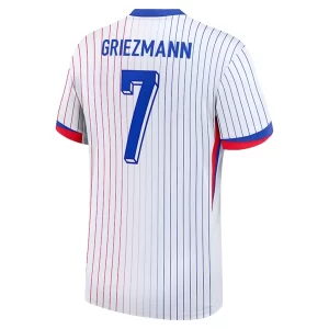 EK 2024 Frankrijk Voetbalshirts Antoine Griezmann #7 Uit tenue Korte Mouw