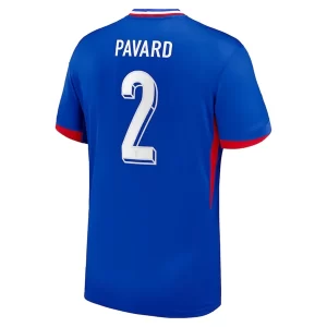 EK 2024 Frankrijk Voetbalshirts Benjamin Pavard #2 Thuis tenue Korte Mouw