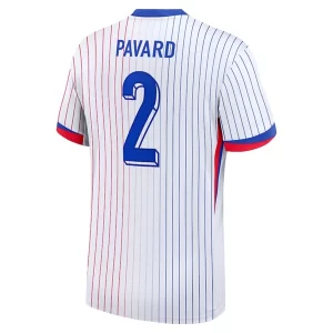 EK 2024 Frankrijk Voetbalshirts Benjamin Pavard #2 Uit tenue Korte Mouw