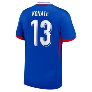 EK 2024 Frankrijk Voetbalshirts Ibrahima Konate #13 Thuis tenue Korte Mouw