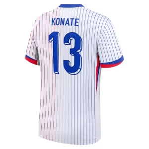 EK 2024 Frankrijk Voetbalshirts Ibrahima Konate #13 Uit tenue Korte Mouw