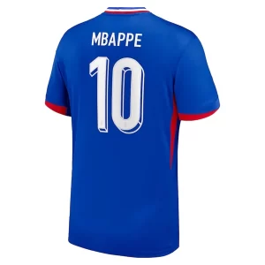 EK 2024 Frankrijk Voetbalshirts Kylian Mbappe #10 Thuis tenue Korte Mouw