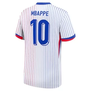 EK 2024 Frankrijk Voetbalshirts Kylian Mbappe #10 Uit tenue Korte Mouw