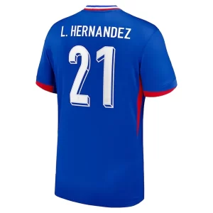 EK 2024 Frankrijk Voetbalshirts Lucas Hernandez #21 Thuis tenue Korte Mouw
