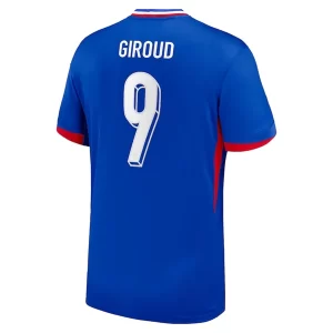 EK 2024 Frankrijk Voetbalshirts Olivier Giroud #9 Thuis tenue Korte Mouw
